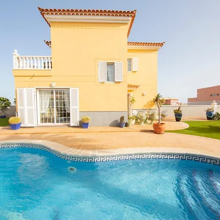 Medano4you Casa Girasol Villa El Medano (Tenerife)