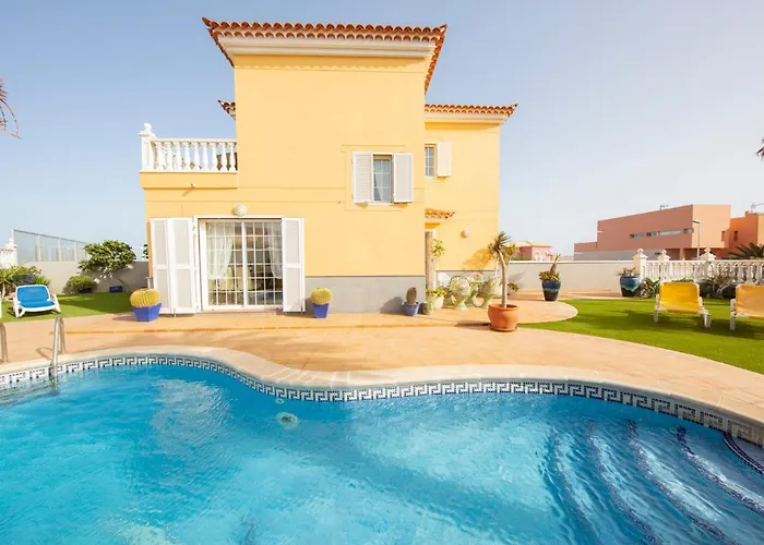 Medano4you Casa Girasol Villa El Medano (Tenerife)